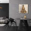 Art mural épique «Bronze Buddha» par Silvia Vassileva, 24 po x 24 po-738916304