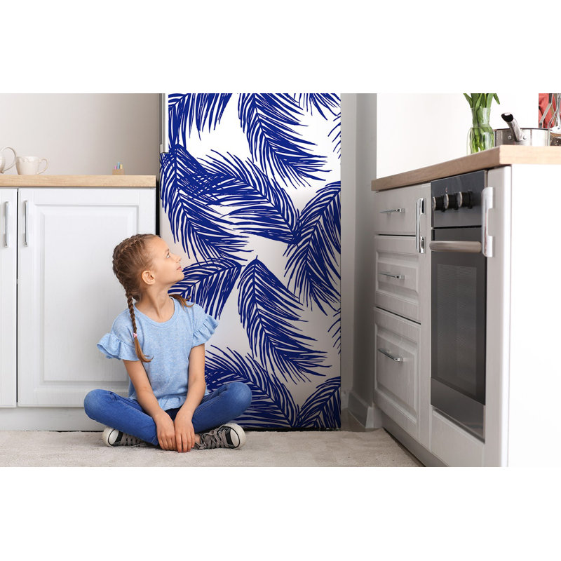 Plants & Flowers Door Decal