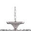 Lochlan 5 - Light Crystal Chandelier