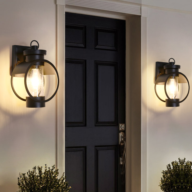 Modern Outdoor Wall Lights