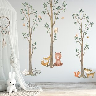 Shira Baby Decals Wall Art Narwahl