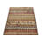 Pasha One-of-a-Kind Rectangle 4'4" X 5'4" No Wool Area Rug Brown/Blue/Pink
