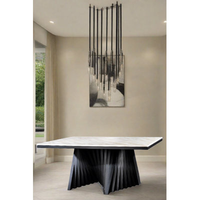 Table de salle à manger rectangulaire Harvin