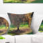 Coussin Lonely Beautiful Autumn Tree-207093945-146643122