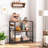 Vuto 35.8" Kitchen Island Table with Power Outlet-1348116085
