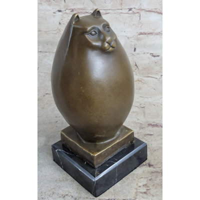 Sculpture de chat