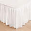 Ensemble d'édredon 9 pièces en percale de coton