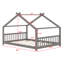 Lit en bois House House-1187811724