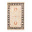 Classic One-of-a-Kind 4' x 6'4" Hand Knotted Area Rug