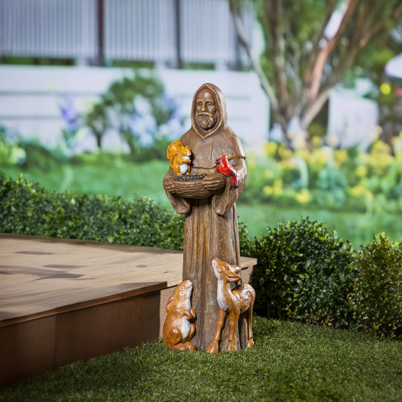 Animals Weather Resistant Water Resistant Garden Statue