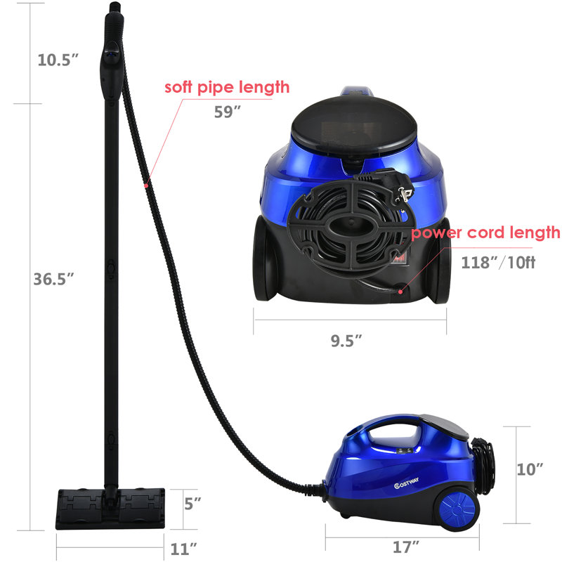 Nettoyeur vapeur Costway