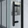 Cyrus 36" W x 36" D x 72" H Framed Square Sliding Shower Enclosure