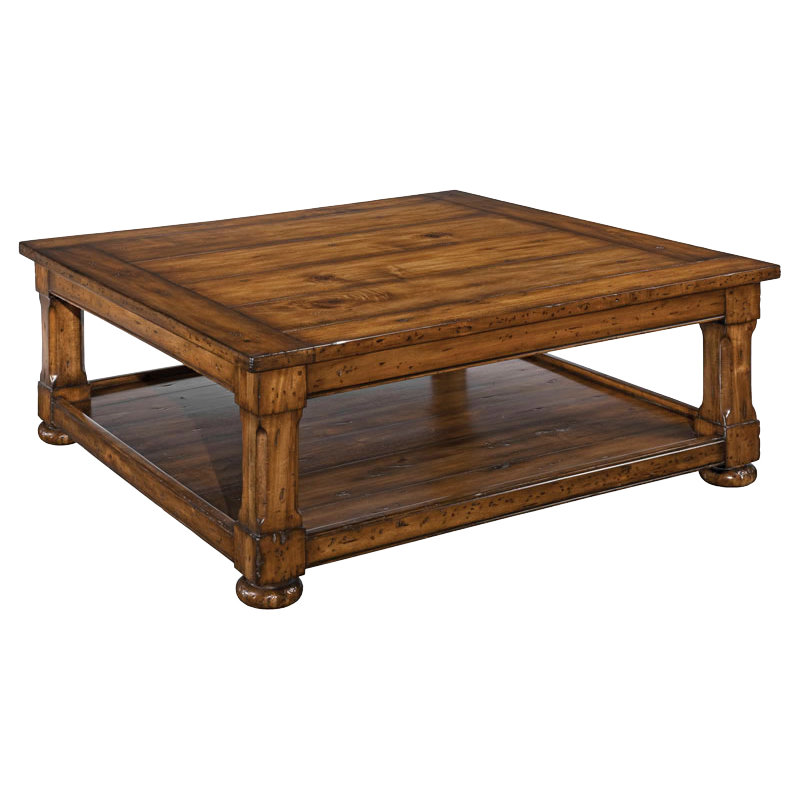 Tudor Solid Wood Cocktail Table
