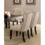 Chaise d'appoint de style rustique 2 pièces-971381276