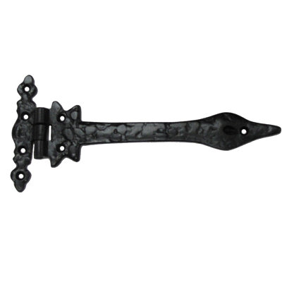 Black Iron Hinge