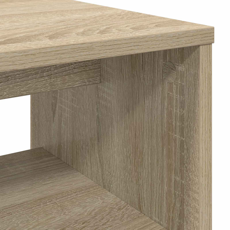 TV Stand, 40cm H x 60cm L x 35cm W, Sonoma Oak