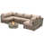 Beige Sunbrella est en rupture de stock