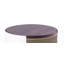 Table d'appoint avec plateau en bois