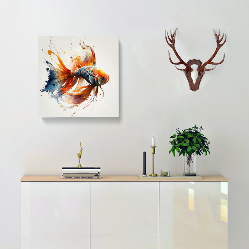 Fish Graphic - No Frame Print