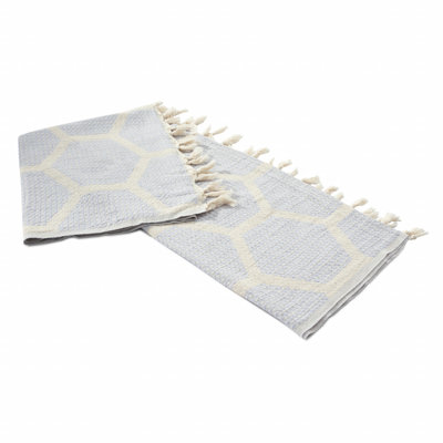 Woven Cotton Throw Blanket