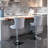 Karym Swivel Upholstered Counter Stool-417241058-417241057