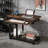 Mobile C Table with Charging Station