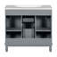 Meuble-lavabo moderne 36 po avec lavabo supérieur-106912753