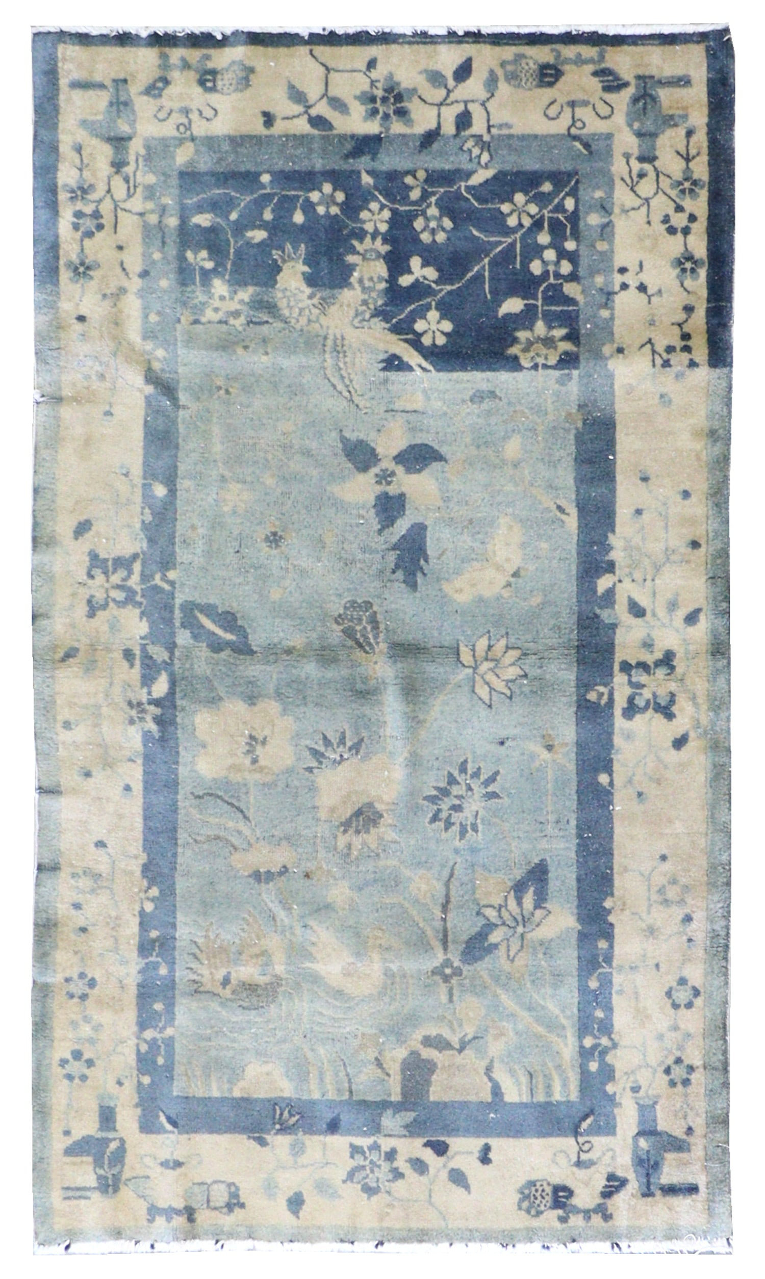 Landry & Arcari Rugs and Carpeting Art Deco One-of-a-Kind 3'11