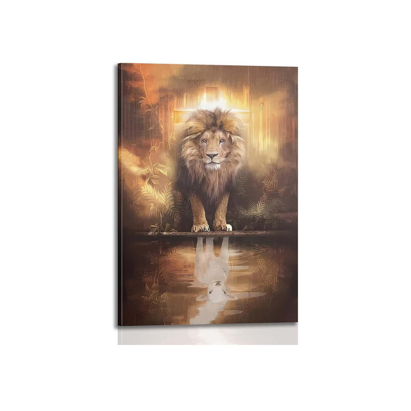 Wrapped Canvas Print, 40 cm H x 30 cm W