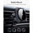 ESR HaloLock Wireless Car Charger with CryoBoost Frosted Onyx