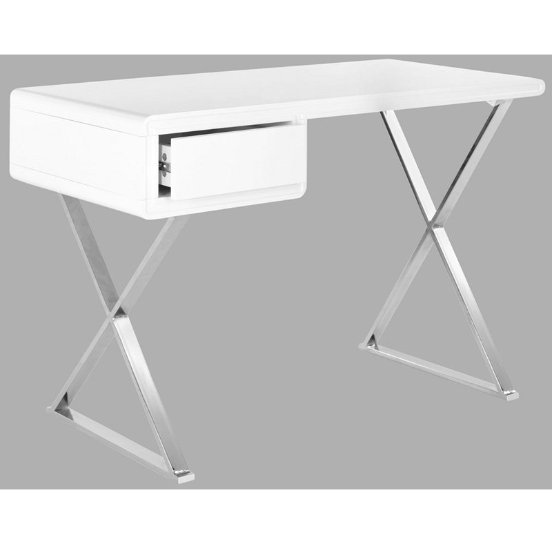 Agatha Metal Base Writing Desk