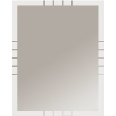 Shantae Glass Flat Wall Mirror