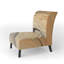 Fauteuil de chambre rembourré Glam Canion II