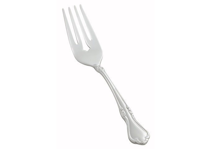 Fourchette à salade en acier inoxydable Chantelle, très lourd, 6,25 po (paquet de 12)