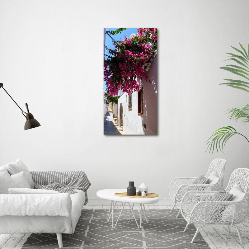 Rhodes Greece - Wrapped Canvas Print