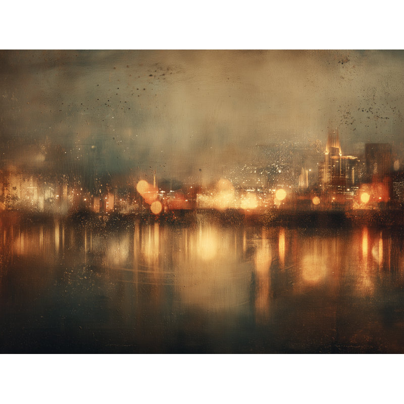 City of Ember, 53" H x 40" W