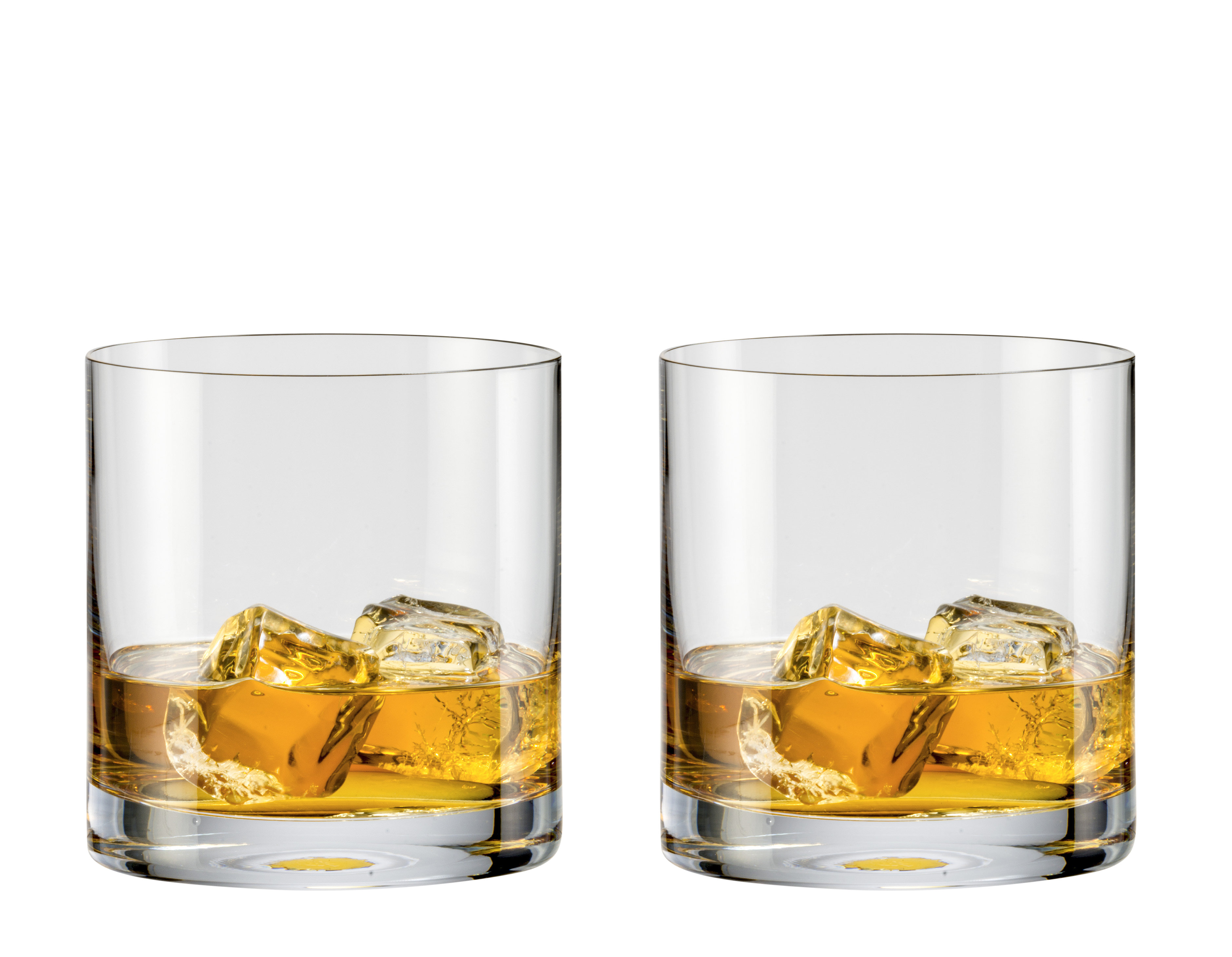 European Lead Free Crystalline Glass Dinner Plate - Set Of 4 Plates - – Barski - View #6