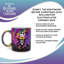 Tasse en céramique galvanisée Disney The Nightmare Avant Noël par Jack Skellington