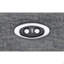 Canapé modulaire inclinable électrique Divine anthracite 6 pièces