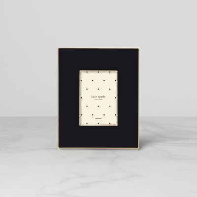 Make It Pop Black Single Picture Frame