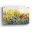 «Flowers Sway I» par Tim O'Toole, art mural en verre acrylique, 16 po x 12 po-1991457188