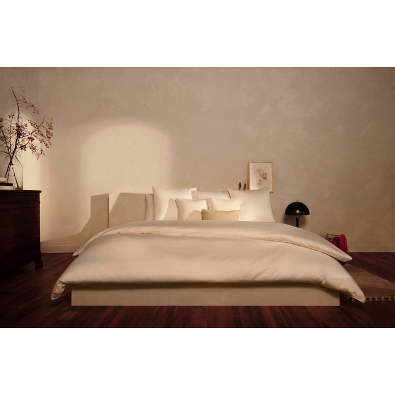 Sea Island Sateen Fitted Sheet, Queen Fitted Sheet