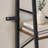 5-Tier Metal Ladder Bookcase with Lighting-2138595420