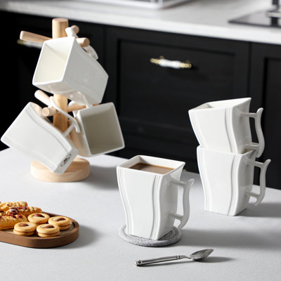 Porcelain Coffee Mug