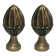 Fancy Egg Shape Design Lamp Finial
