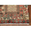Tapis de couloir rétro vintage 4 x 11