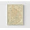 Europe, Dantourg, Gdansk, Pologne - Baedeker, carte de la ville antique de Gdansk, carte ancienne