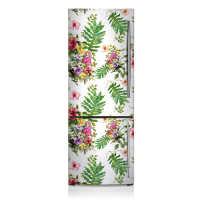Plants & Flowers Door Decal