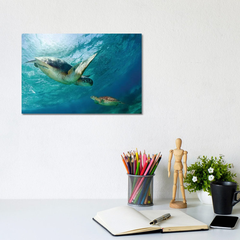 Contact by Andrey Narchuk - Wrapped Canvas Print, 20.32cm H x 30.48cm W x 1.91cm D