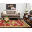 Tapis beige/rouge rouille/brun Lela-636948213